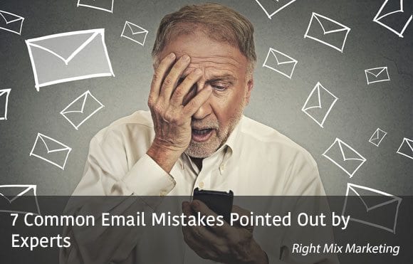 email mistakes