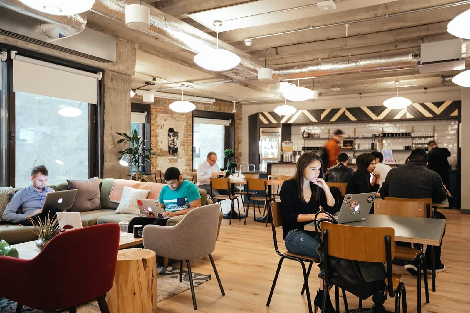 Coworking space in Devonshire Square