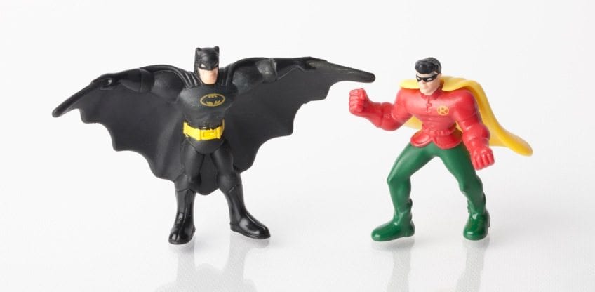 Model Your Communications After Batman and Robin