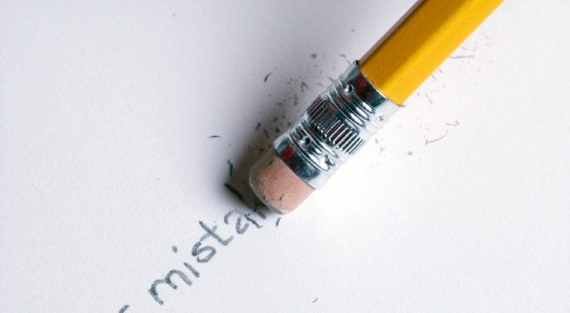 Why You Need to Stop Whining About Your Mistakes