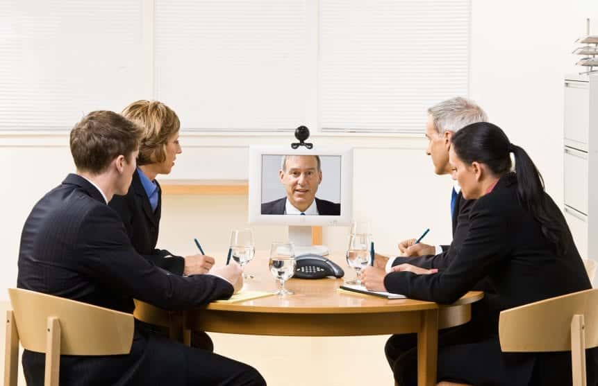 How Video Conferencing Can Help You Pitch a Sale