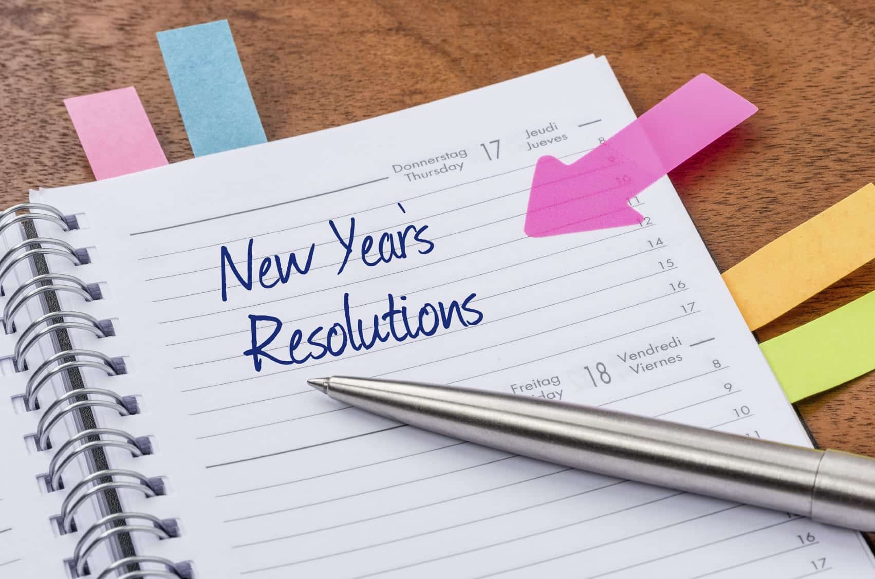 5 Small Business Resolutions to Make This Year
