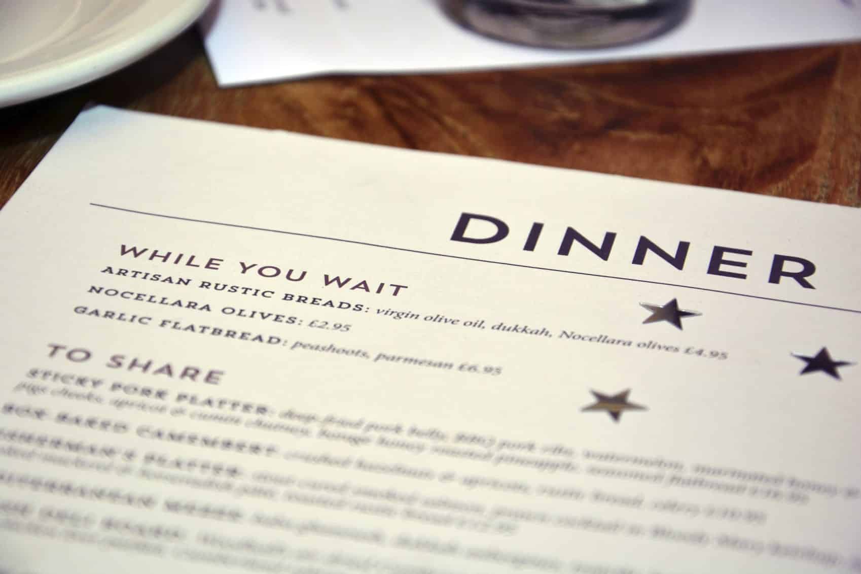 Three Questions to Help You Avoid Menu Creep in Your Small Business