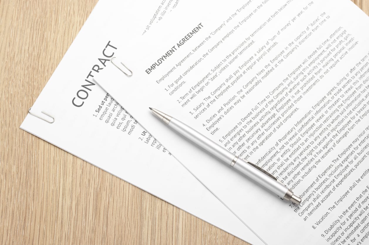 3 Reasons Your Small Business Needs Written Employment Contracts