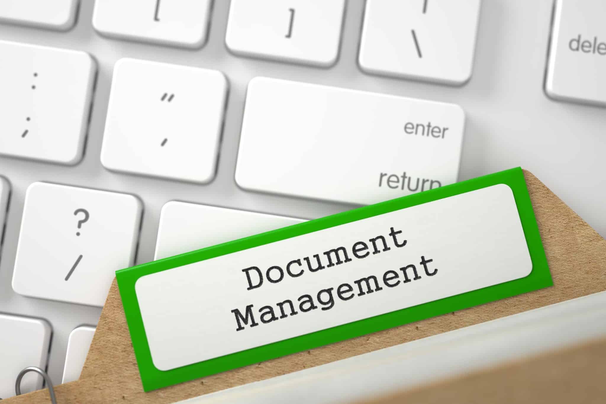 Choosing the Right Document Management Software for Your Business