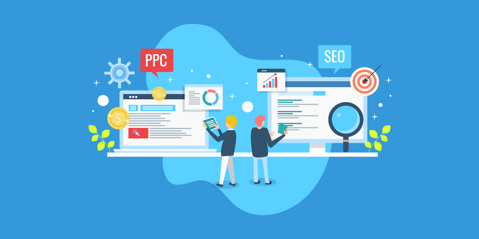 Why You Should Use Both SEO and PPC to Dominate Search